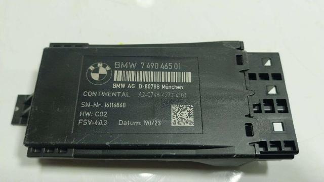 61357490465 BMW Módulo de control de la unidad electrónica del asiento delantero  en stock Córdoba