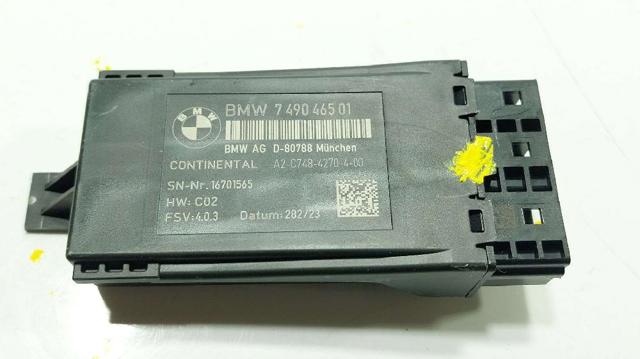 61357490465 Módulo de control de la unidad electrónica del asiento delantero  comprar en Reus
