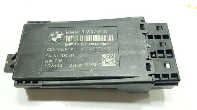 61357490465 BMW Módulo de control de la unidad electrónica del asiento delantero comprar Madrid