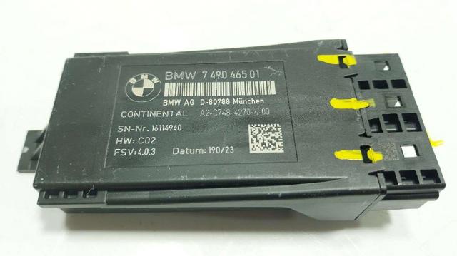 61357490465 Módulo de control de la unidad electrónica del asiento delantero  en stock Sabadell