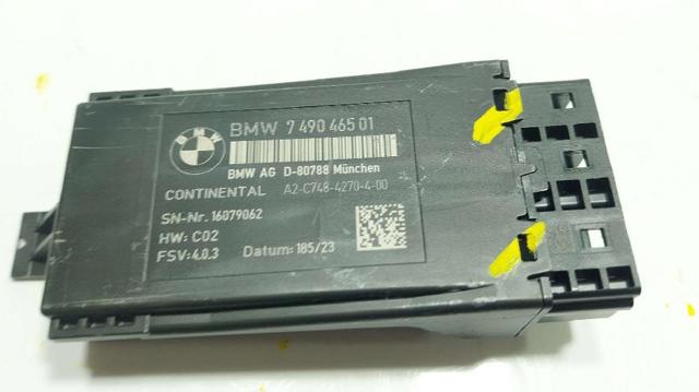 61357490465 Módulo de control de la unidad electrónica del asiento delantero  en stock Granada