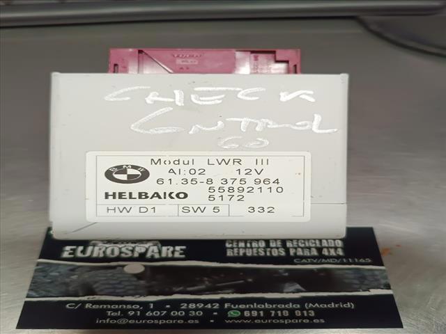 BMW 61358375964 Módulo de control de iluminación adaptativa del faro derecho  comprar en Murcia