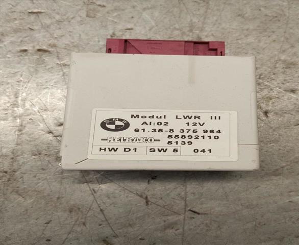 BMW 61358375964 Módulo de control de iluminación adaptativa del faro derecho  en stock Terrassa