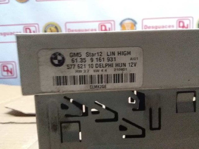 Bloque confort BMW 3 E46