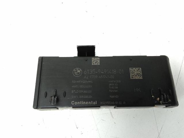 Unidad de control para abrir el maletero 61359491418 BMW