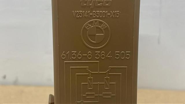 Relé de intermitencia del limpiaparabrisas BMW 3 E46