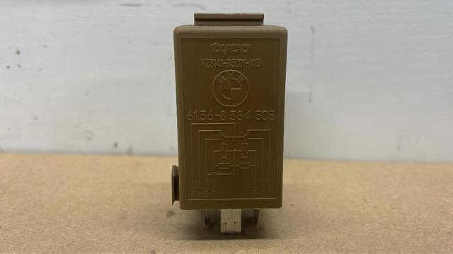 Relé de intermitencia del limpiaparabrisas BMW 3 E46