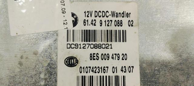 BMW 61429127088 Convertidor de corriente continua  comprar en Ponferrada