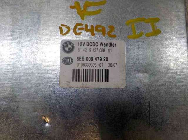 BMW 61429253208 Convertidor de corriente continua comprar Barcelona