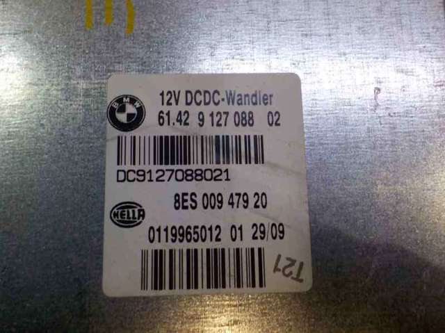 61429253208 BMW Convertidor de corriente continua  disponible Alicante