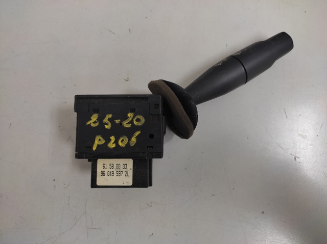 PEUGEOT 61580003 Conmutador derecho de la columna de dirección  comprar en Ponferrada