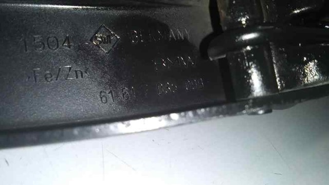 Brazo del limpiaparabrisas, lavado de parabrisas, luna delantera BMW 5 E61