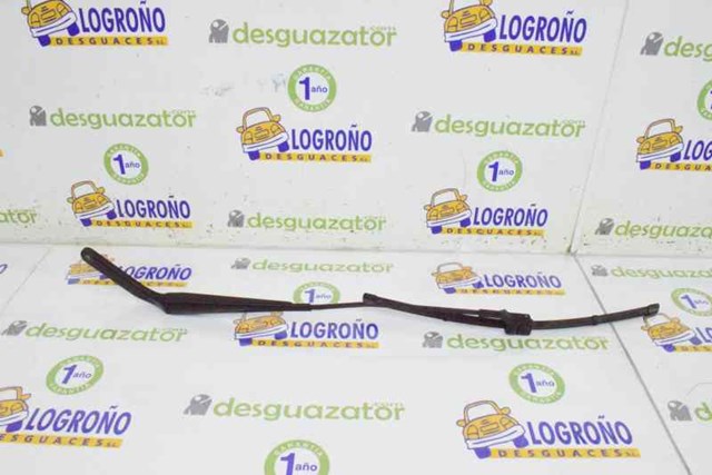 Brazo del limpiaparabrisas, lavado de parabrisas, luna delantera 61617153739 BMW