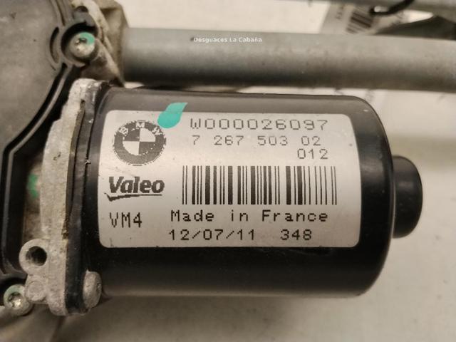 BMW 61617239510 Varilla de limpiaparabrisas  en stock Valencia