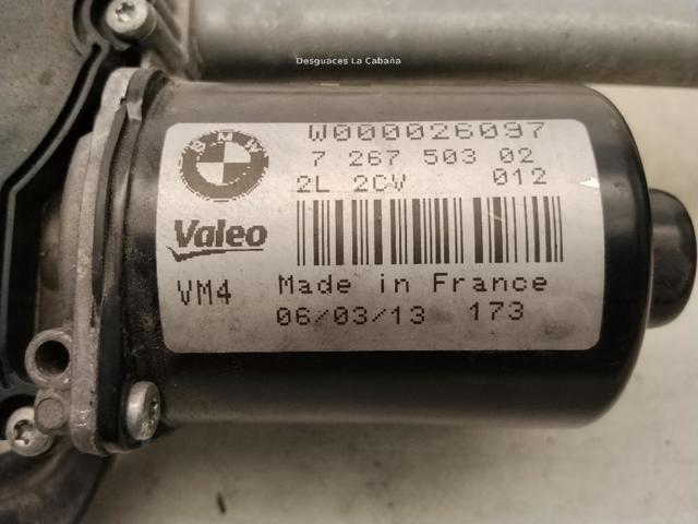 61617239510 BMW Trapezio del limpiaparabrisas  comprar en Lleida