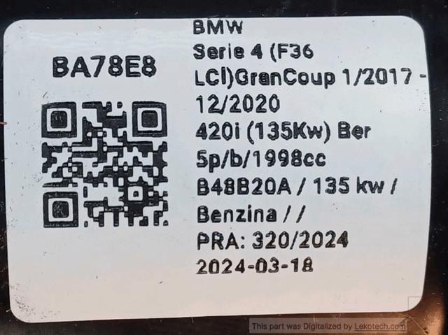 61617260488 BMW