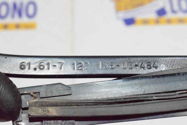 Brazo del limpiaparabrisas, lavado de parabrisas, luna delantera BMW 1 E81, E87