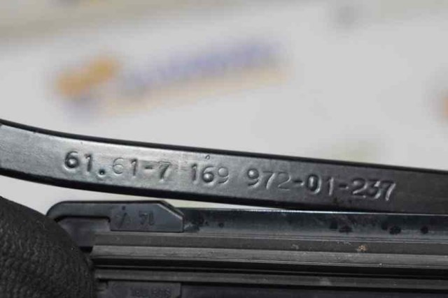 Brazo del limpiaparabrisas, lavado de parabrisas, luna delantera BMW 1 E81, E87