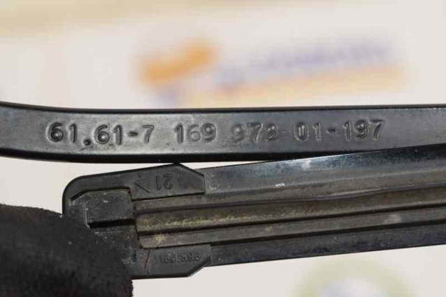 Brazo del limpiaparabrisas, lavado de parabrisas, luna delantera BMW 1 E81, E87