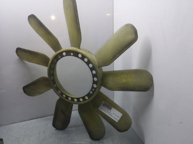 Rodete ventilador, refrigeración de motor 6162000923 Mercedes