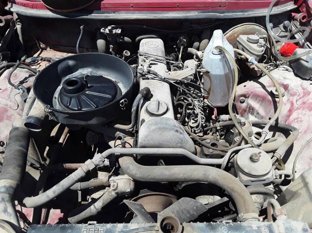 Motor completo para Mercedes E W123