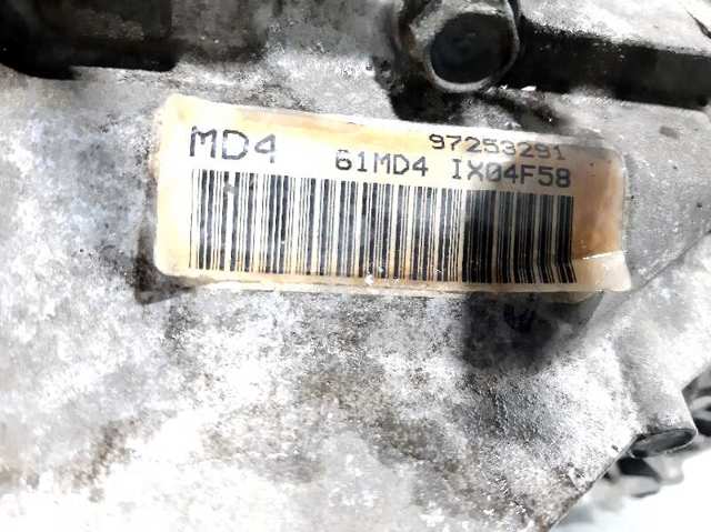 61MD4 Caja de cambios manual completa  comprar en Zaragoza