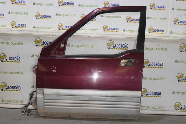 Puerta delantera izquierda 6200105113 Ssang Yong