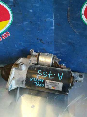 Motor arranque para opel astra g sedán 2.0 dti 16v (f69) y20dth 6202060