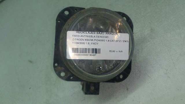 6204AA PEUGEOT Faro antiniebla izquierdo y derecho  en stock Huelva