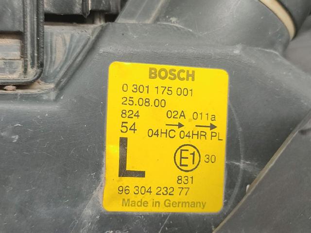 6204N0 PEUGEOT Faro izquierdo  comprar en Oviedo
