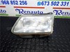 Faros delantero izquierdo 6204N5 PEUGEOT