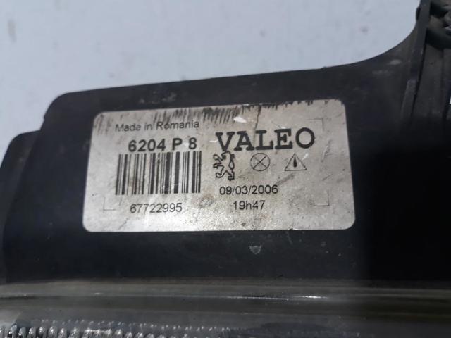 PEUGEOT 6204P8 Faro izquierdo  comprar en Albacete