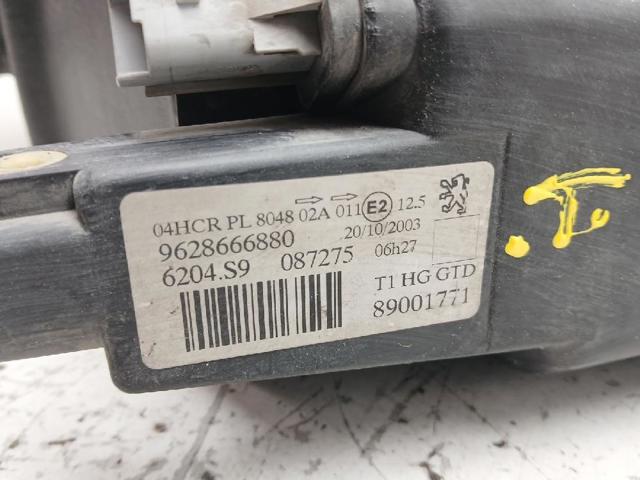 6204S9 PEUGEOT Faro izquierdo  en stock Gandía