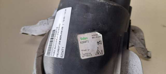 6204T1 PEUGEOT Luz antiniebla izquierdo comprar Madrid