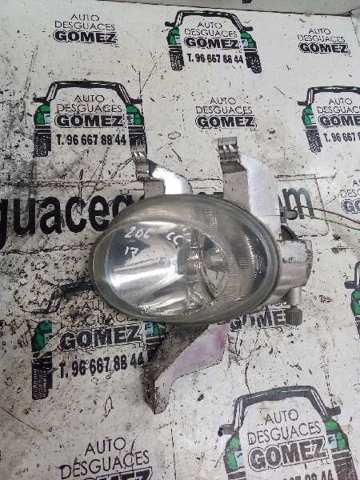 PEUGEOT 6204T1 Luz antiniebla izquierdo  en stock Terrassa