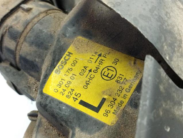 6204V2 PEUGEOT Faro izquierdo comprar Alcalá