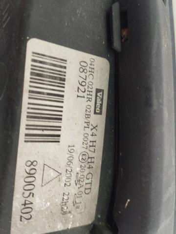 6204X2 PEUGEOT Faro izquierdo  en stock Huelva