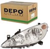 Faros delantero izquierdo 6204Z2 PEUGEOT