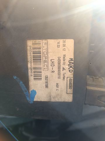 PEUGEOT 6205AY Faro derecho  en stock Valencia