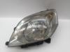 Faros delantero izquierdo 6205AZ PEUGEOT