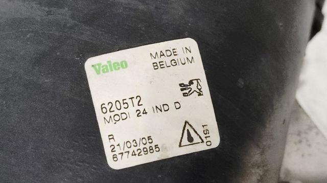 6205T2 PEUGEOT Faro antiniebla derecho comprar Bilbao