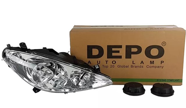 6205Z2 PEUGEOT Faro derecho  en stock Gandía