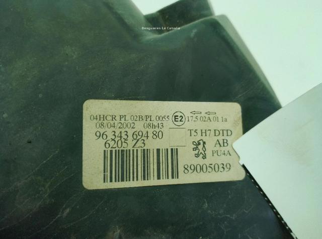 6205Z3 Faro derecho comprar Girona