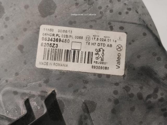 6205Z3 Faro derecho  comprar en Pontevedra