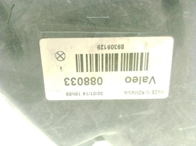 PEUGEOT 6205Z3 Faro derecho  comprar en Ponferrada