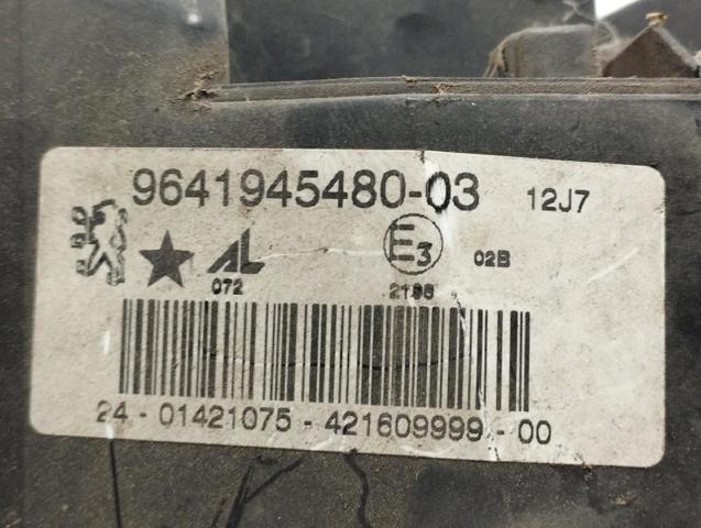 620636 Faro antiniebla derecho  disponible Burgos