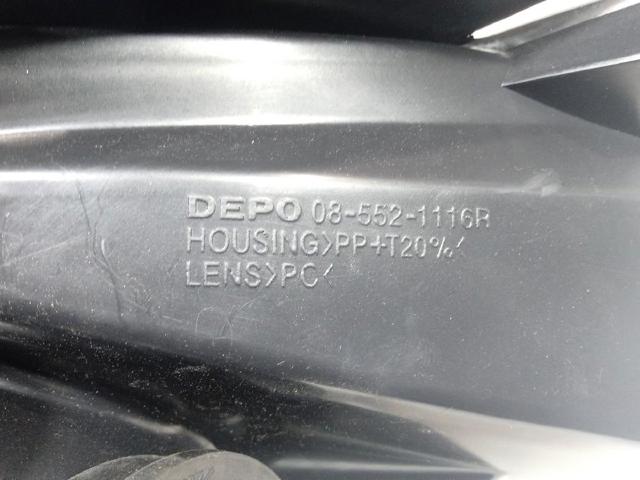 PEUGEOT 620637 Faro derecho  disponible Lugo