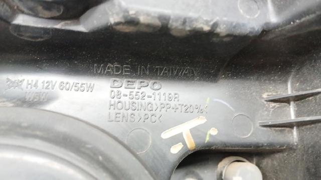 PEUGEOT 620670 Faro derecho  disponible Lugo