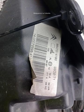 620685 PEUGEOT Faro derecho comprar Bilbao