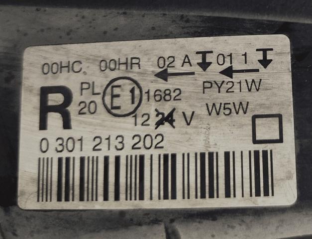 620690 PEUGEOT Faro derecho  disponible Alicante